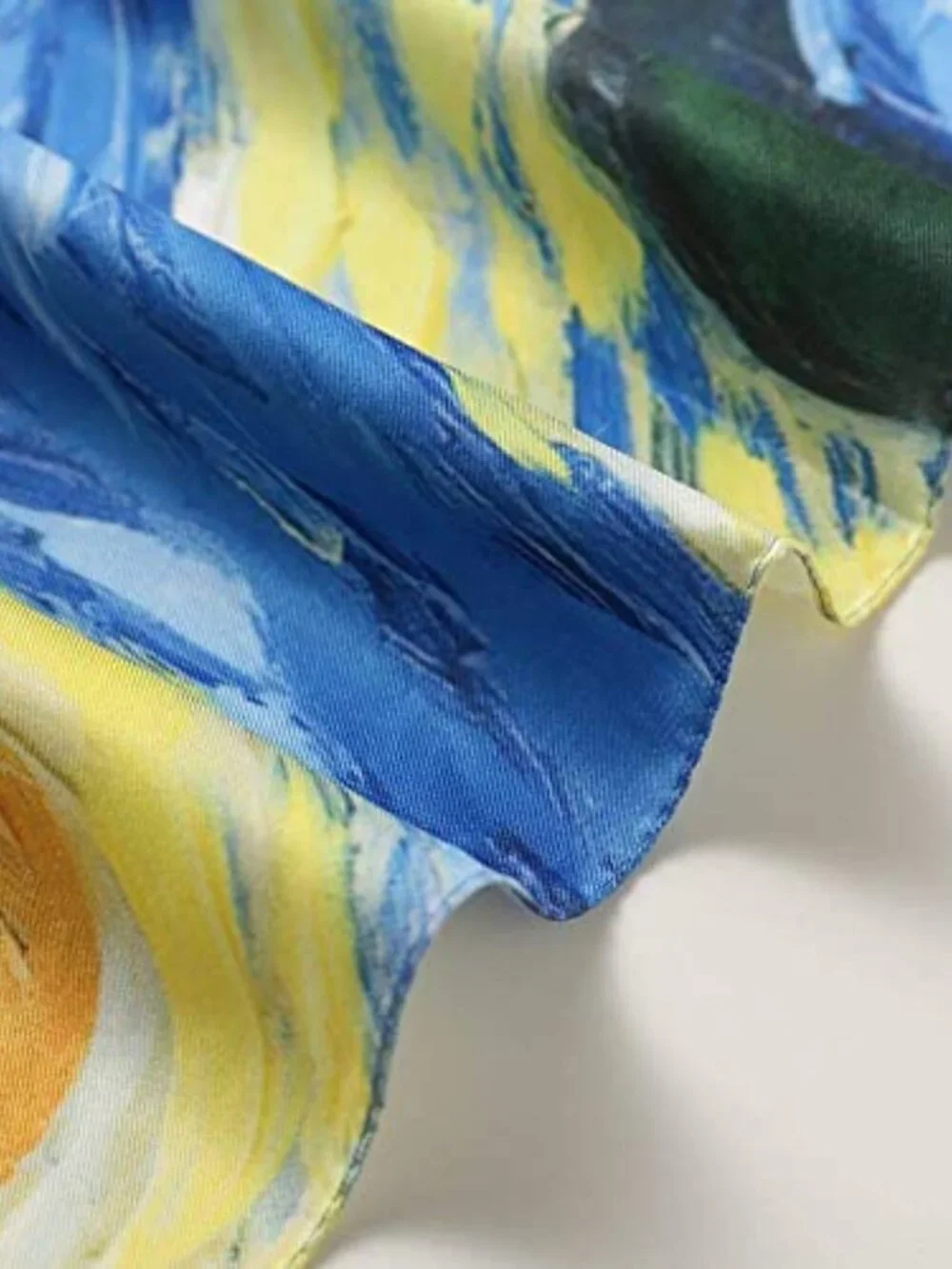 100% Mulberry Silk Scarf 35